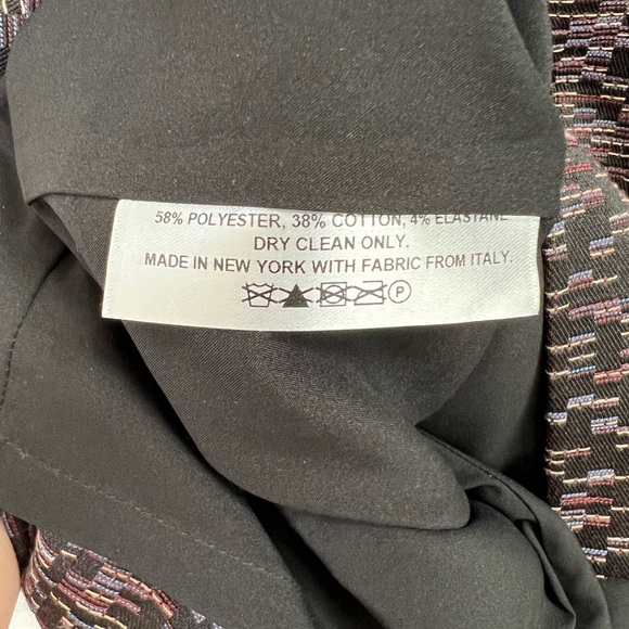 MM. LaFleur Sarah Dress in Dash Jacquard 8 - Picture 7 of 8